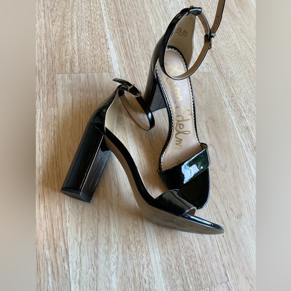 Sam Edelman Block Heel Sandals Womens 8.5m - Picture 2 of 11